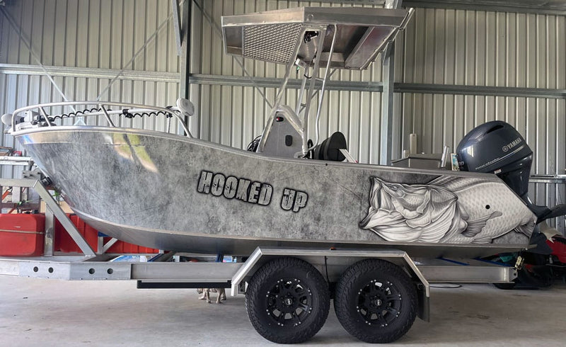 Bucket Mouth Barramundi