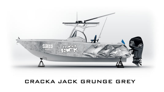 Cracka Jack Mangrove Jack Boat Wrap
