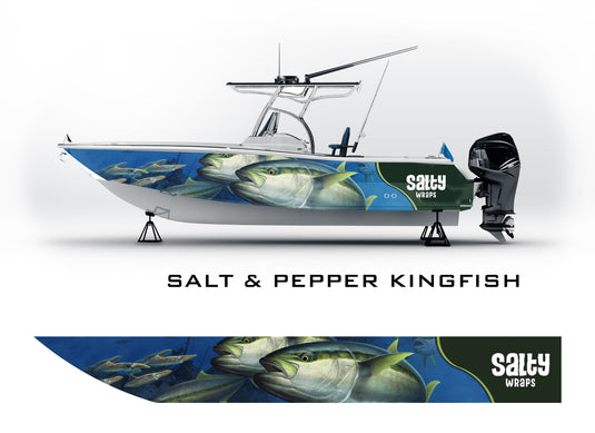 Bazza Skeleton Boat Wrap