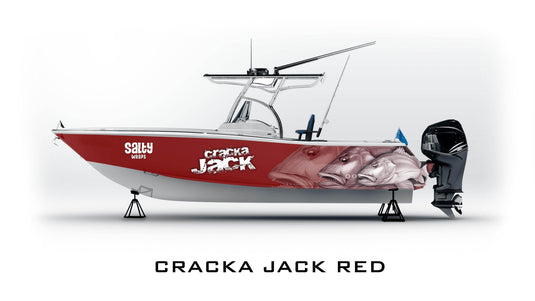 Cracka Jack Mangrove Jack Red Boat Wrap