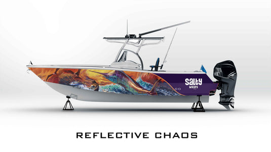 Bazza Skeleton Boat Wrap