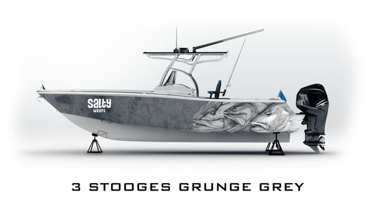The Three Stooges Grey Boat Wrap