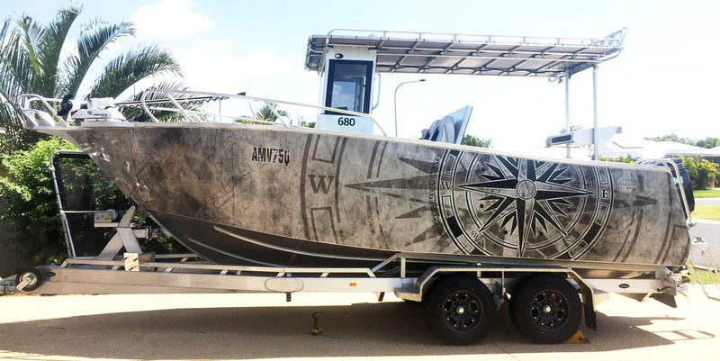 Compass Boat Wraps