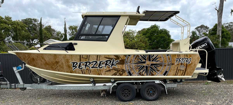 Compass Boat Wraps