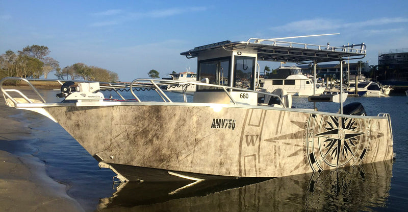 Compass Boat Wraps