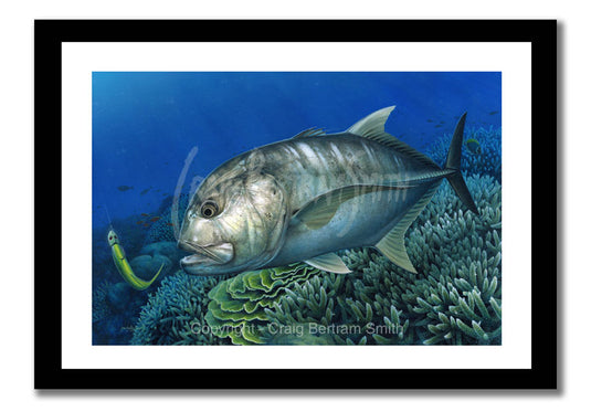 Craig Bertram Smith - Ignobilis GT, GT canvas print, Measures 803mm x 1200mm plus outside white border