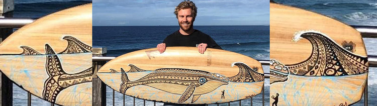 Jordy Gibson boat wrap design by Salty Wraps