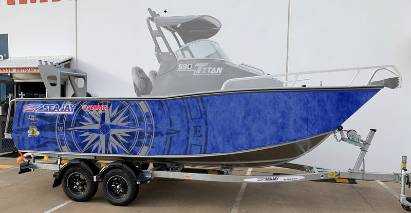 Compass Boat Wraps